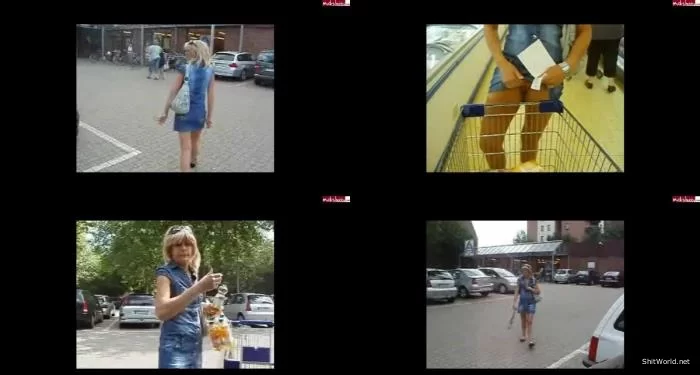 mausi67 - Ohne Höschen im Discounter HD 720p / 10.78 MB