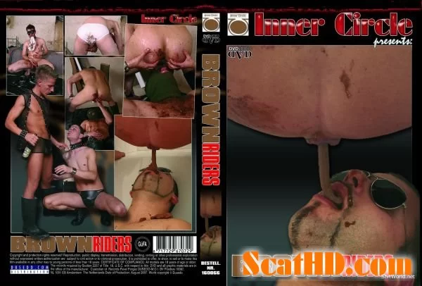 MR.XL Scat - Brown Riders DVDRip / 573 MB