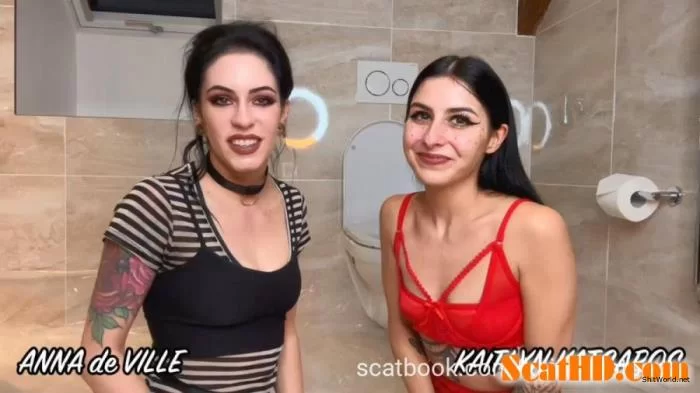 Kaitlyn Katsaros, Anna De Ville - 1st Scat Scene HD 720p / 615 MB