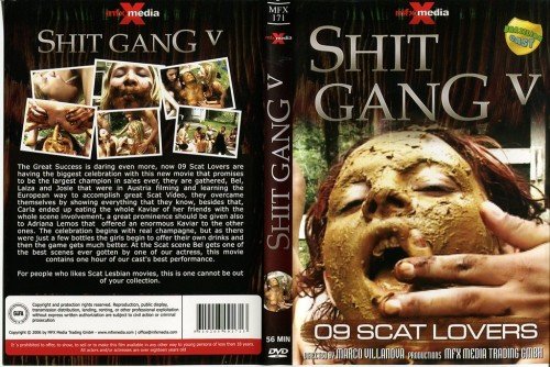 Adriana, Bel - 171 Shit Gang 5, Swallowing, Scat