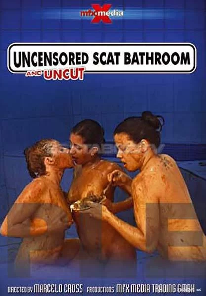 Latifa, Karla, Iohana Alves - Uncensored and Uncut Scat Bathroom DVDRip / 699 MB