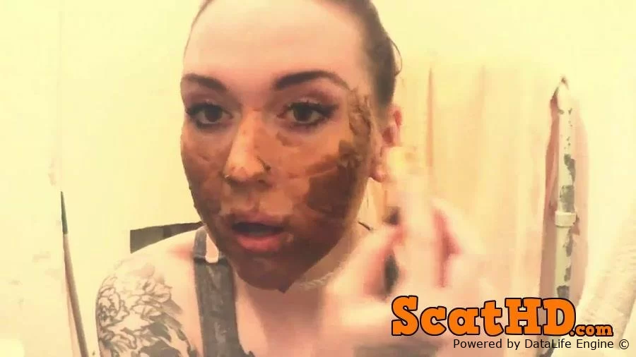 Dirty Betty - Shitty make-up TUTORIAL FullHD 1080p / 585 MB