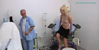 Download Blanche - Close Ups and Piss Set, Vaginal Enema, Gyno Exam ShitWorld.net