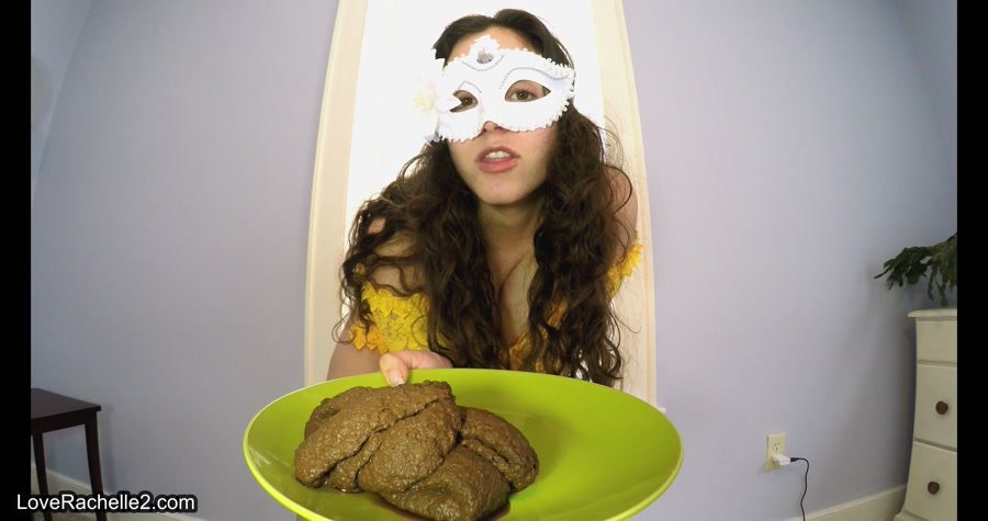 Download LoveRachelle2 - Devour The Chocolate From My Goddess Ass, Solo, Big Pile ShitWorld.net