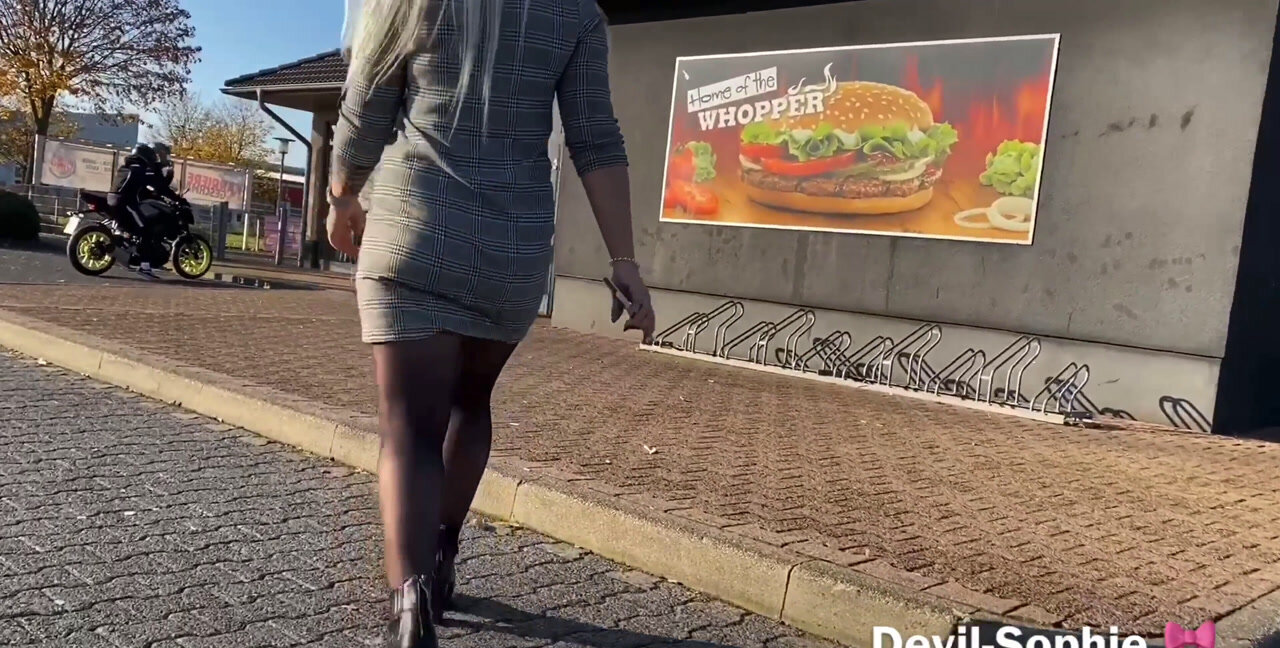 Download Devil Sophie - Fastfood piglets really messed up the fastfood toilet shit, Big Pile ShitWorld.net