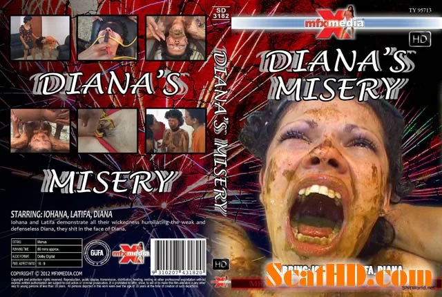 Iohana, Latifa, Diana - SD-3182 Diana’s Misery HDRip / 1.40 GB