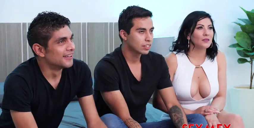 Teresa Ferrer - Anal and MILF Set, Threesome FMM, Squirt
