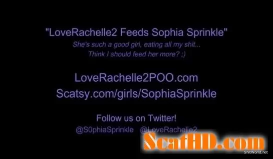 LoveRachelle2 , Sophia Sprinkle - LoveRachelle2 Feeds Sophia Sprinkle 4K UHD / 2.58 GB