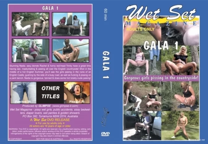 Kim Riga - Gala I DVDRip / 691.9 MB