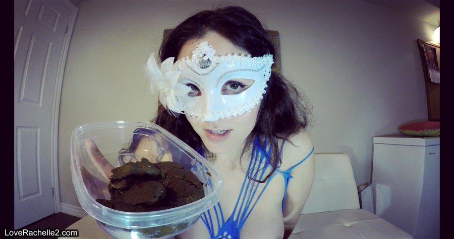 LoveRachelle2 - I’ve Fed HUNDREDS My Shit! Over 1000 Logs, New Scat, Scatting Girl