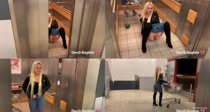 Devil Sophie - Elevator sfontne HD 720p / 97.41 MB