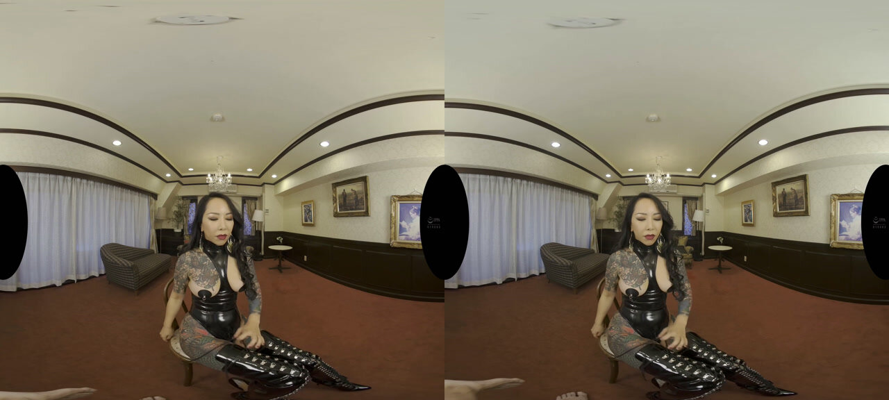 Youko - MRVR-001 Where Women Turn Masochistic Men Into Human Toilets, Female Domination