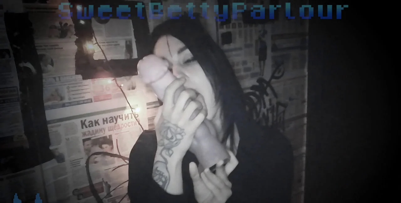 SweetBettyParlour - UNDEGROUND SCAT, Piss, Shit