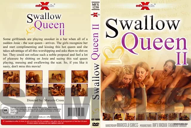 Josie, Cristina, Ayumi, Perla, Raquel, Ravana, Milly - MFX-1230 Swallow Queen II DVDRip / 715 MB