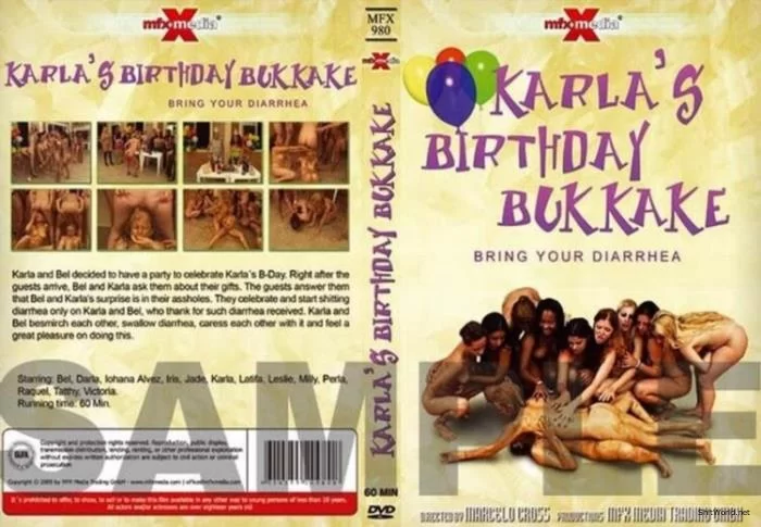 Karla's Birthday Bukakke - Bring Your Diarrhea DVDRip / 446.2 MB