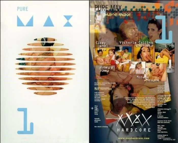 Pure Max 01 DVDRip / 868.8 MB