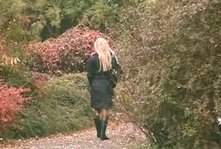 Street Panty Pisser #91, Peeing