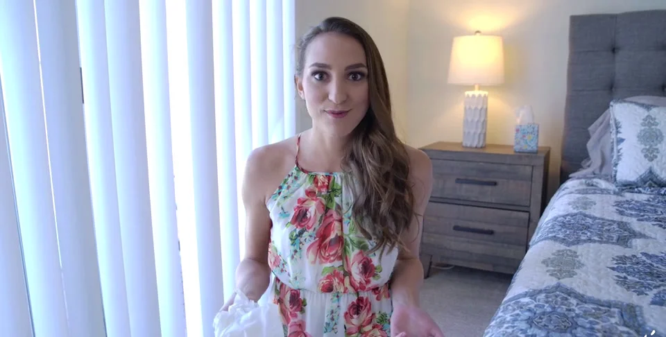 Andi Rose - Did You Get Your Step Sister Pregnant, Cowgirl, Creampie