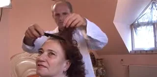Private Lustschweine - Omas Baerenfalle, Old, Mature