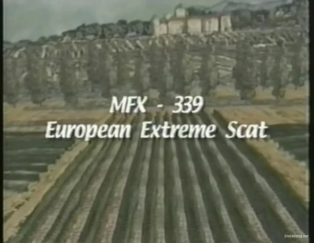 MFX-339 European Extreme Scat DVDRip / 744.7 MB
