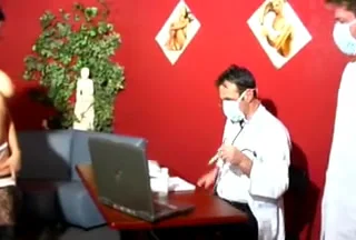 Download Anna Martin, Sandra. - Gynecologie Abusive #2. Philippe Lhermite, Pissing, Pron ShitWorld.net