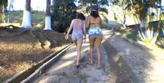 Priscila, Slave Erikinha - Scat Freak Swallow Dominance - Amazonia Girl, Fetish, Lesbian
