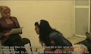 Download Chrystal - Interview 2, Face Sitting, Toilet Slavery ShitWorld.net