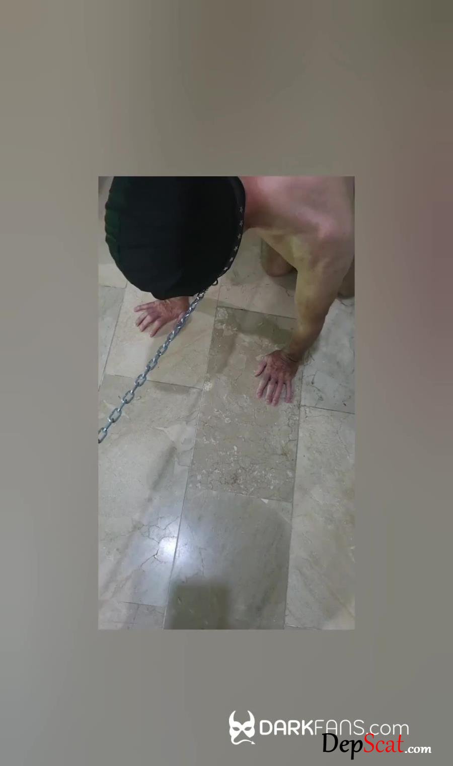 Marbella - Toilet slave, saco al esclavo de la reja para usarlode, Scat, Femdom