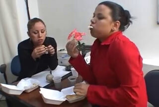 Download Iohana Alvez, Karla - 1111 Uncensured Office Party, Vomit, Piss ShitWorld.net
