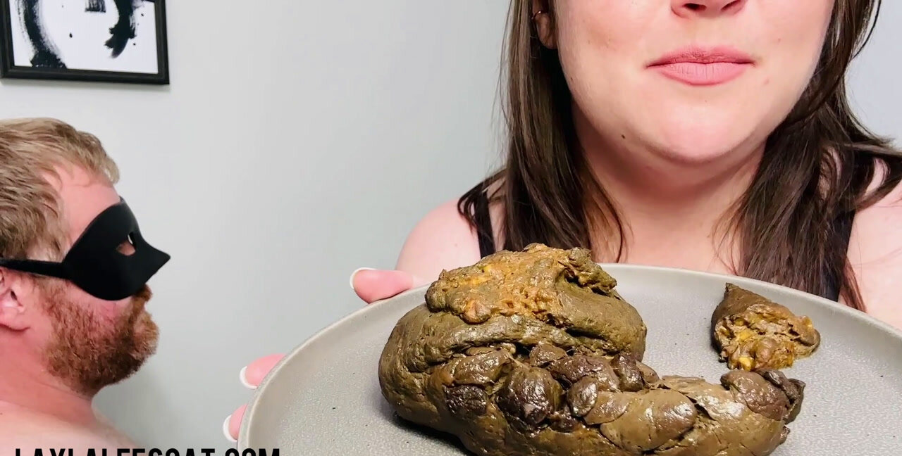 Download Fat Mistress Layla - Scat Slave Feed and Smear, Humiliation, Femdom ShitWorld.net