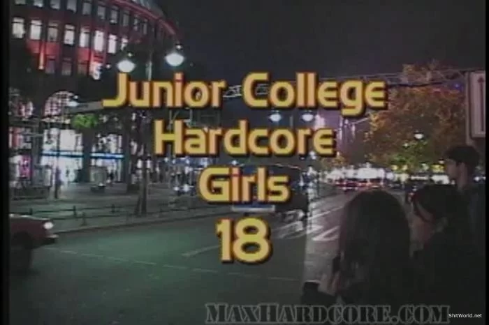 Hardcore Schoolgirls #18 DVDRip / 1.2 GB
