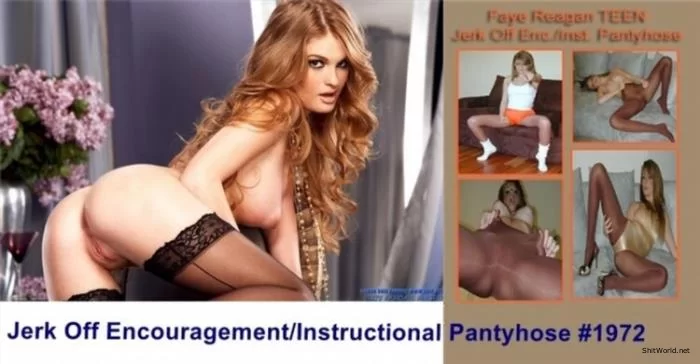 Faye Reagan - Demanding Jerk Off Encouragement DVDRip / 699.3 MB