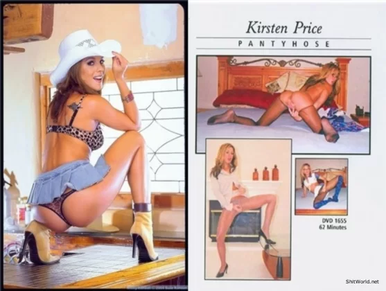 Kirsten Price JO Instruction Pantyhose #1655 DVDRip / 698.6 MB