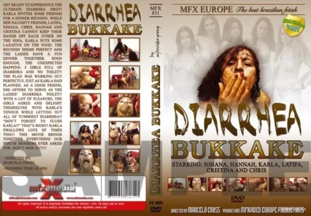 Diarrhea Bukkake DVDRip / 489.6 MB