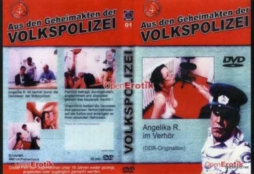 Volkspolizei rape in hautfarbener Strumpfhose Pantyhose DVDRip / 342.2 MB