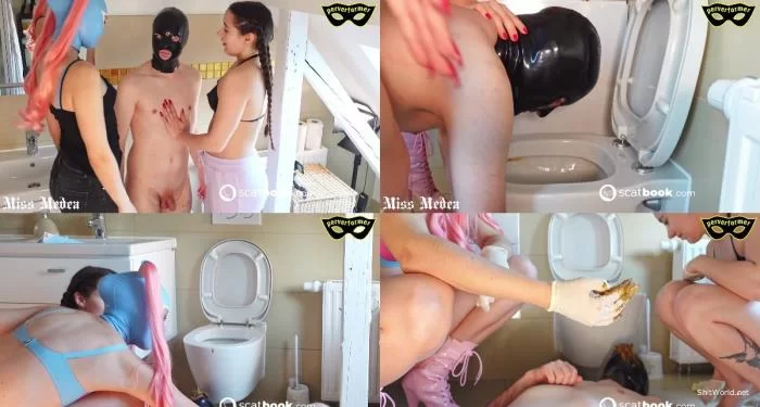 Used as a Toilet by 2 Older Girls (Scat & GS) FullHD 1080p / 498.04 MB