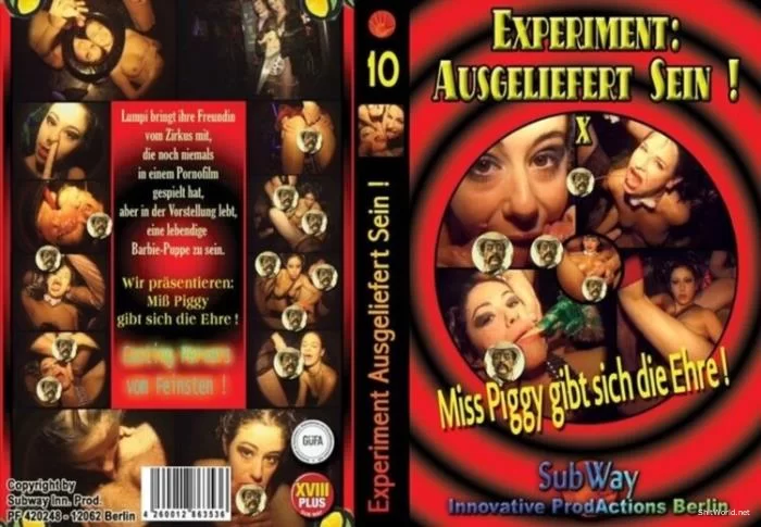 Experiment Ausgeliefert Sein 10 - Miss Piggy gibt sich die Ehre DVDRip / 686.7 MB