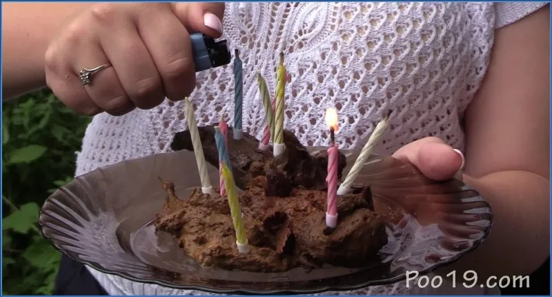 Download Shit Eating with Milana Smelly: Happy Birthday! Shit and Earwax! ShitWorld.net