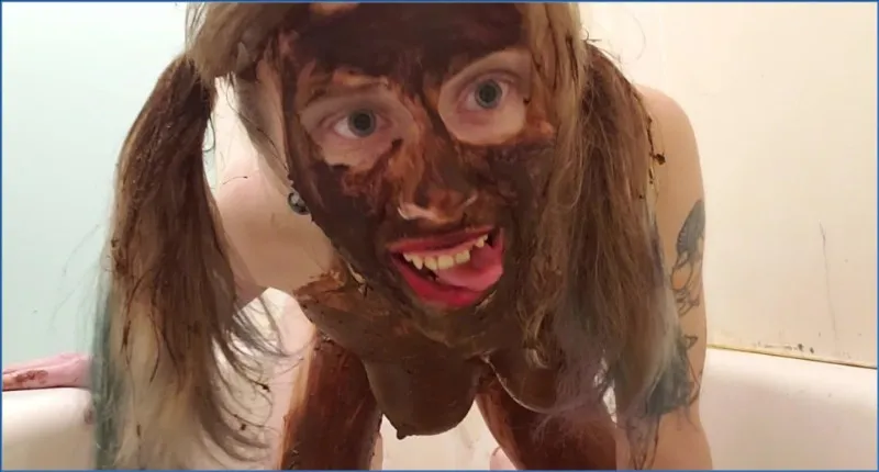 Download Scat Princess II - Full Smear with xxecstacy, Shitting & Pissing ShitWorld.net