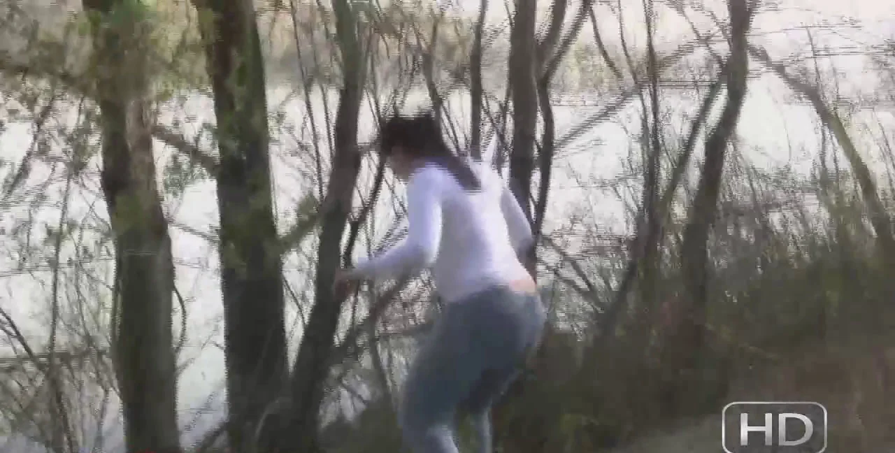 Download Poop - Woman shitting from a tree Outdoor, Solo, Defecation ShitWorld.net