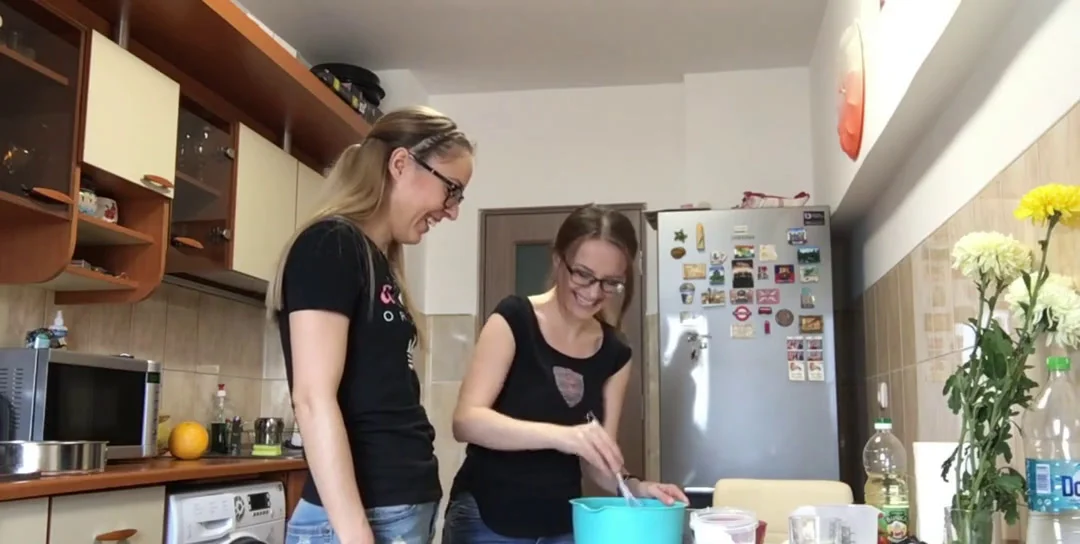 Download EllaGilbert, JosslynKane - Ella’s and Josslyn’s Bakery, Poop Videos, Toilet Slavery ShitWorld.net
