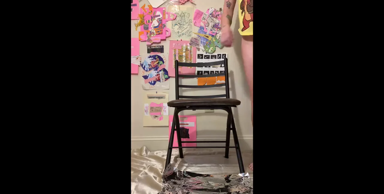 Download PrincesssKazeer - Pooping Girl Shits Off of a Chair 2, Shitting Girls ShitWorld.net