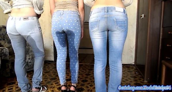 Dirty Women Show In Jeans FullHD 1080p / 1.13 GB