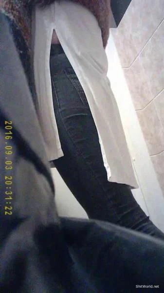 hidden camera in the women's toilet of the institute SD / 1.98 GB