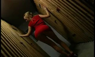 Annette Schwarz - pissing and getting peed on, Peeing