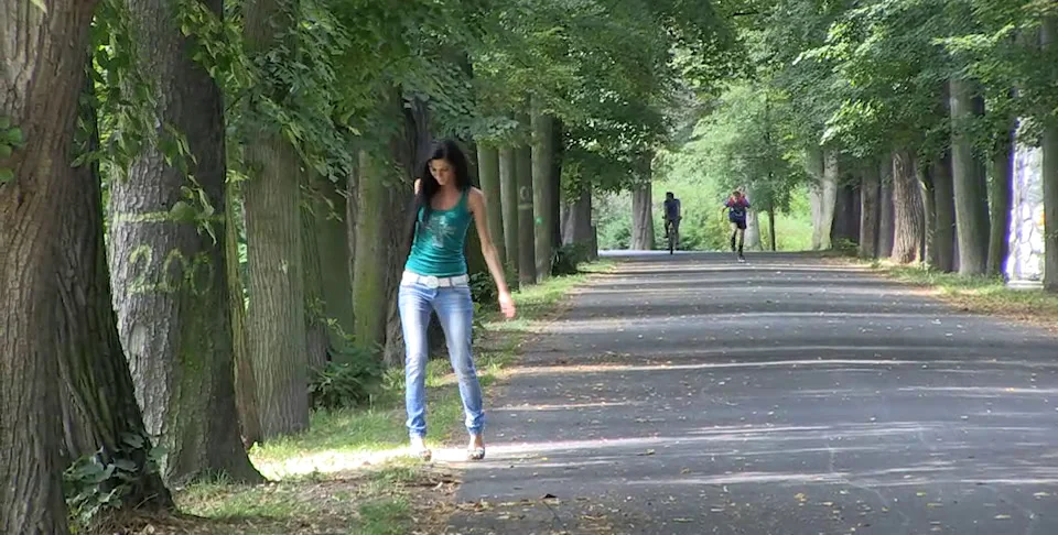 Download Eileen Sue - A wasted girl peed herself, Cleaning Jeans, Wetting ShitWorld.net