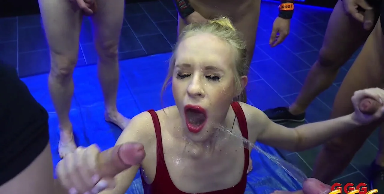 Nikki Riddle, Lucie. - 666 - Hübsch und Vollgepisst, Double Penetration, Bukkake