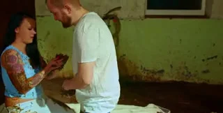 Betty, Frankys - Cowshit Adventure, Blowjob, Cow Dung