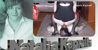 Natalia Karpetti - I'll Stuff Every Shit Into Your Toiletmouth, Mature, Scatting