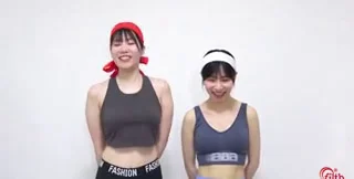 FF-682 - Enema Endurance Athletics Meet Part 1, Lesbians, Panty